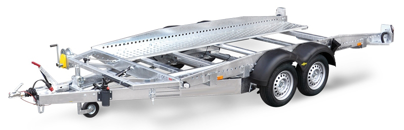 Dar Taban Araç Taşıma Römorku